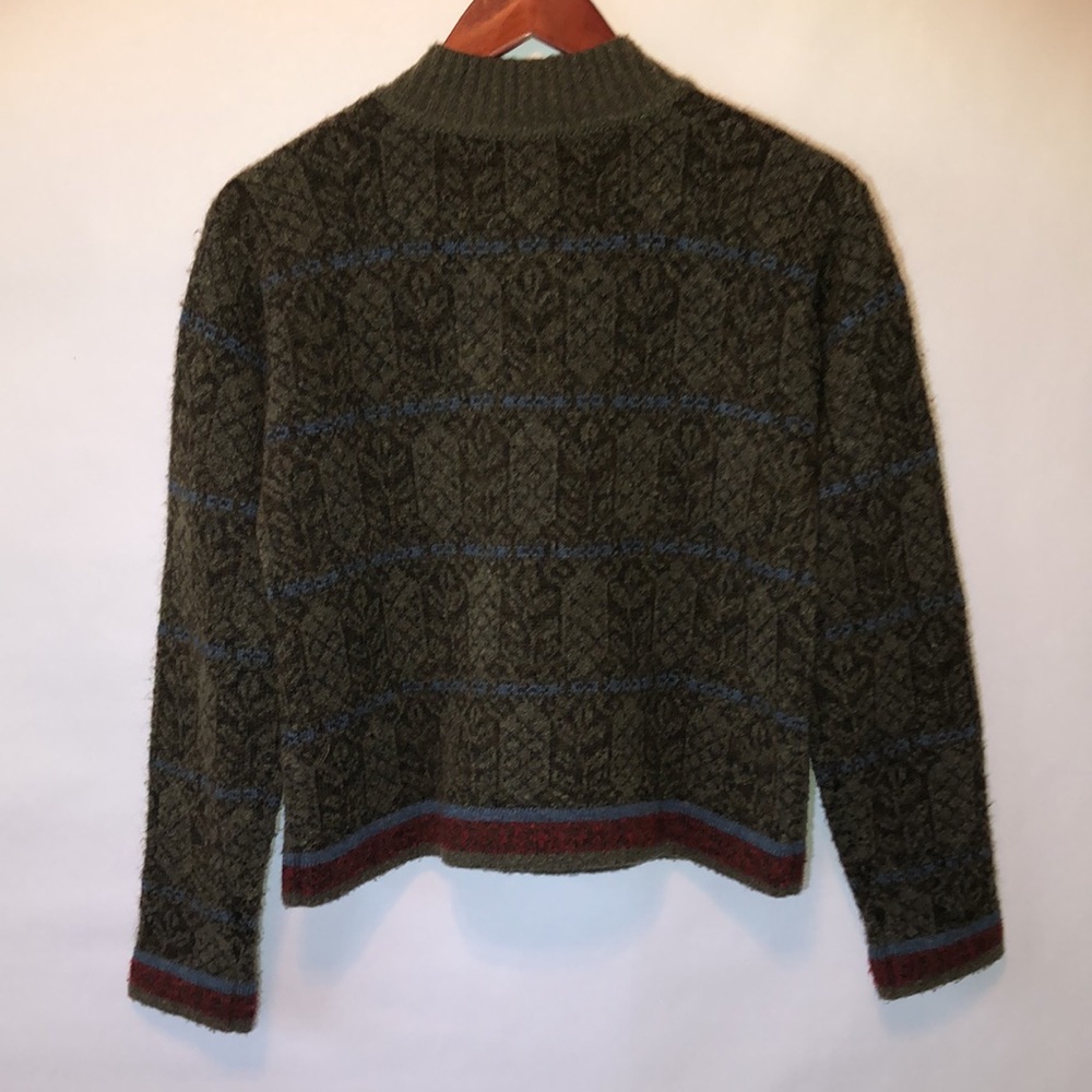 Bushwacker Vintage  wool sweater sz S - Picture 6 of 6